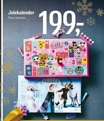 Føtex Julekalender tilbud