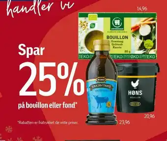 Bouillon eller fond