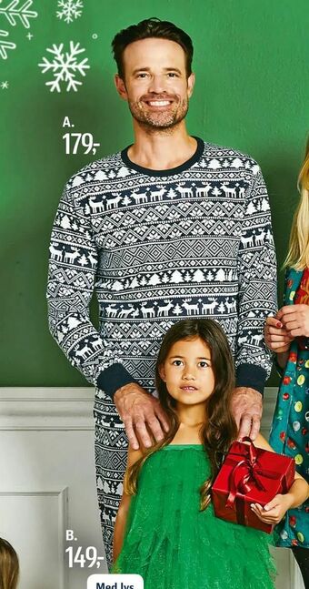 Føtex Pyjamas tilbud