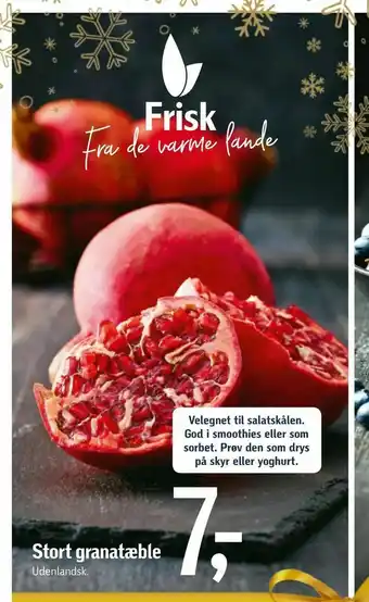Føtex Stort granatæble tilbud