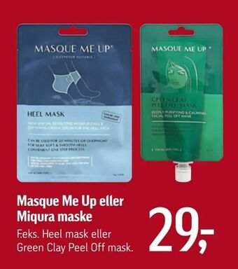 Masque Me Up eller Miqura maske
