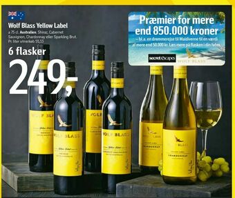 Føtex Wolf Blass Yellow Label tilbud