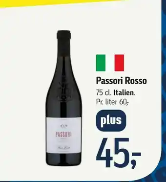 Passori Rosso