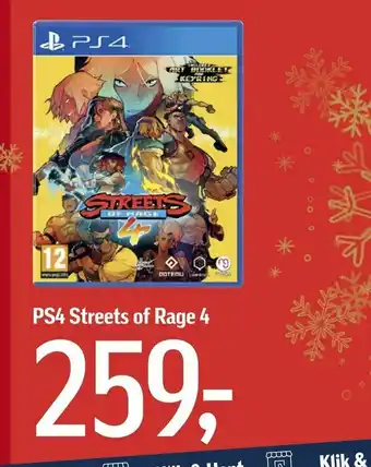 Føtex PS4 Streets of Rage 4 tilbud