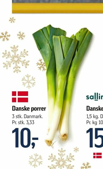 Føtex Danske porrer tilbud