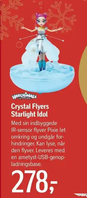 Crystal Flyers Starlight Idol