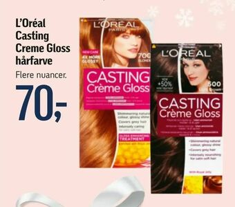Føtex L'Oréal Casting Creme Gloss hårfarve tilbud