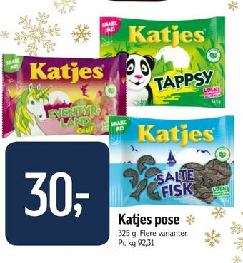 Føtex Katjes pose tilbud