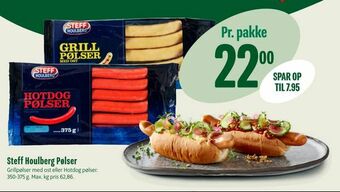 Min Købmand Steff Houlberg Pølser tilbud