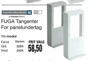 Harald Nyborg FUGA Tangenter For panelunderlag tilbud