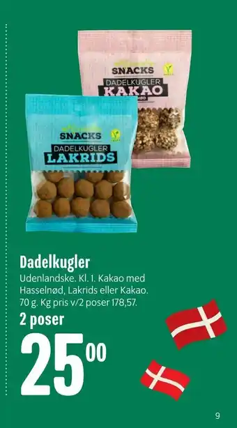 Dadelkugler