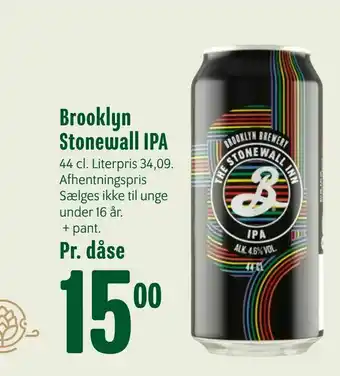 Brooklyn Stonewall IPA