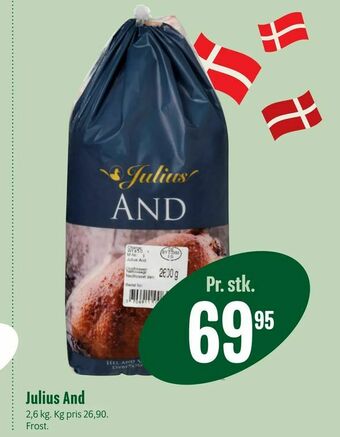 Min Købmand Julius And tilbud