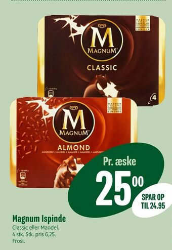 Min Købmand Magnum Ispinde tilbud