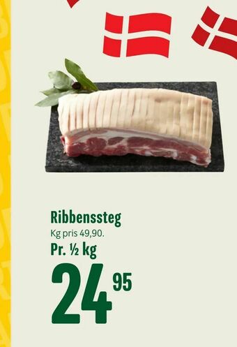 Min Købmand Ribbenssteg tilbud