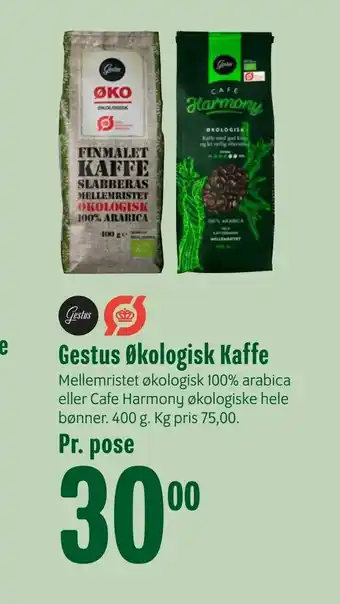 Min Købmand Gestus Økologisk Kaffe tilbud
