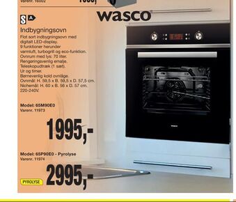 Harald Nyborg Indbygningsovn tilbud