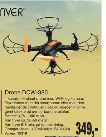 Drone DCW-380