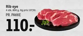 Rib eye