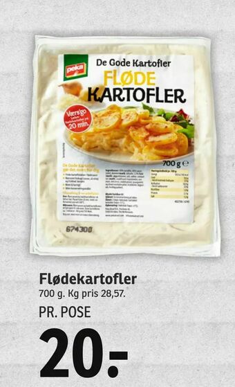 SPAR Flødekartofler tilbud