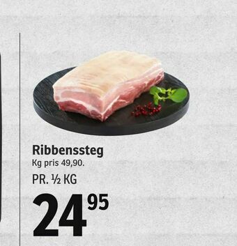 SPAR Ribbenssteg tilbud