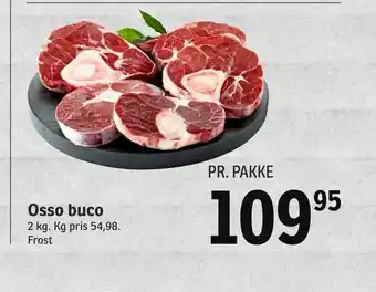 SPAR Osso buco tilbud