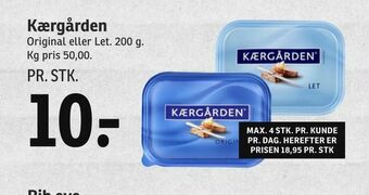 SPAR Kærgården tilbud