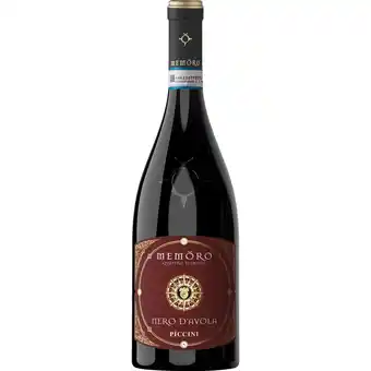 Fleggaard Piccini Memoro 4 Elementi Nero d'Avola 0,75l tilbud