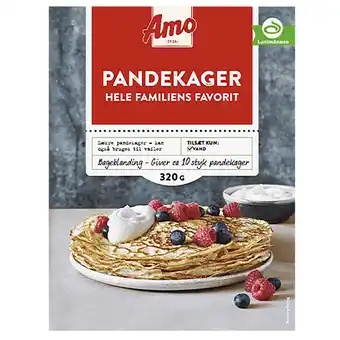Amo Pandekager 320 g