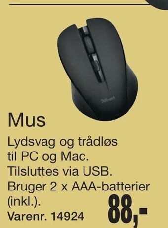 Harald Nyborg Mus tilbud