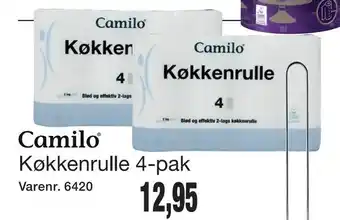 Køkkenrulle 4-pak