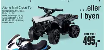 Azeno Mini Cross 6V