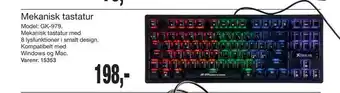 Mekanisk tastatur