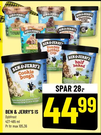 Løvbjerg BEN & JERRY’S IS tilbud
