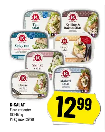 Løvbjerg K-SALAT tilbud