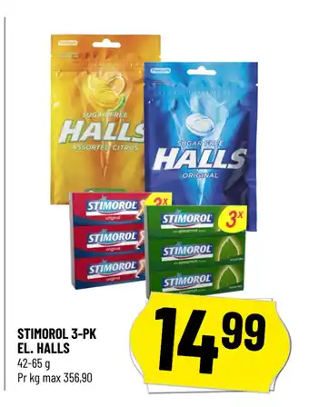 Løvbjerg STIMOROL 3-PK EL. HALLS tilbud