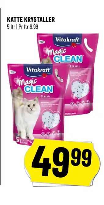 KATTE KRYSTALLER