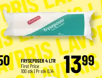 Løvbjerg FRYSEPOSER 4 LTR tilbud