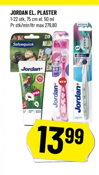 Løvbjerg JORDAN EL. PLASTER tilbud