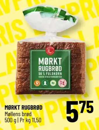 Løvbjerg MØRKT RUGBRØD tilbud