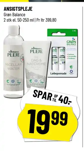 ANSIGTSPLEJE
