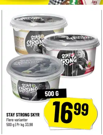 Løvbjerg STAY STRONG SKYR tilbud