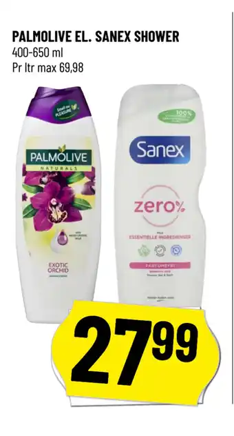 Løvbjerg PALMOLIVE EL. SANEX SHOWER tilbud