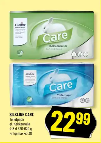 Løvbjerg SILKLINE CARE tilbud