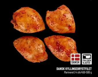 Løvbjerg DANSK KYLLINGEBRYSTFILET tilbud