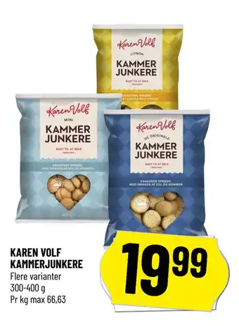 Løvbjerg KAREN VOLF KAMMERJUNKERE tilbud