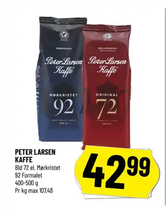 Løvbjerg PETER LARSEN KAFFE tilbud