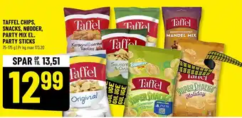 Løvbjerg TAFFEL CHIPS, SNACKS, NØDDER, PARTY MIX EL. PARTY STICKS tilbud