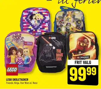 LEGO SKOLETASKER