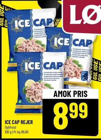Løvbjerg ICE CAP REJER tilbud